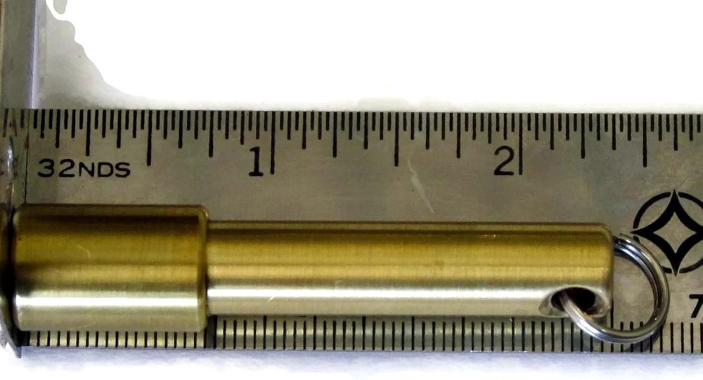 Compact 10lb Pull Strength Keychain Magnet