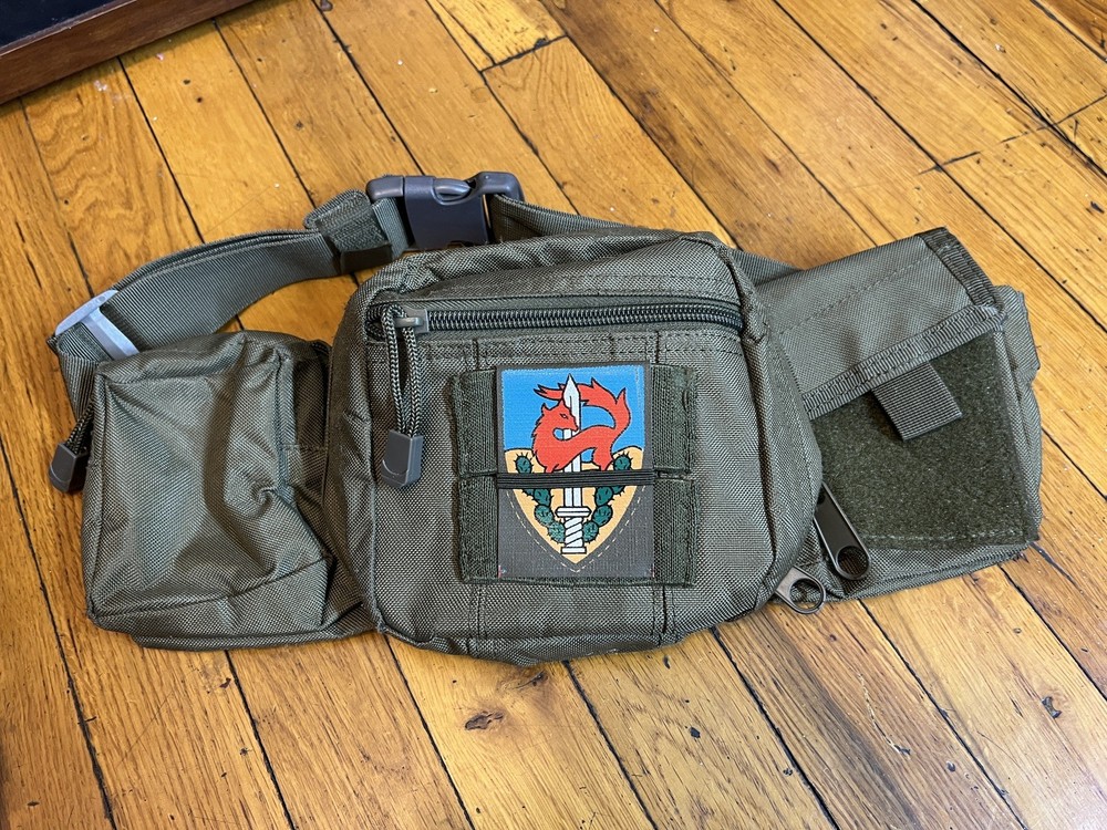 Israel Army Hip Pack Never Used