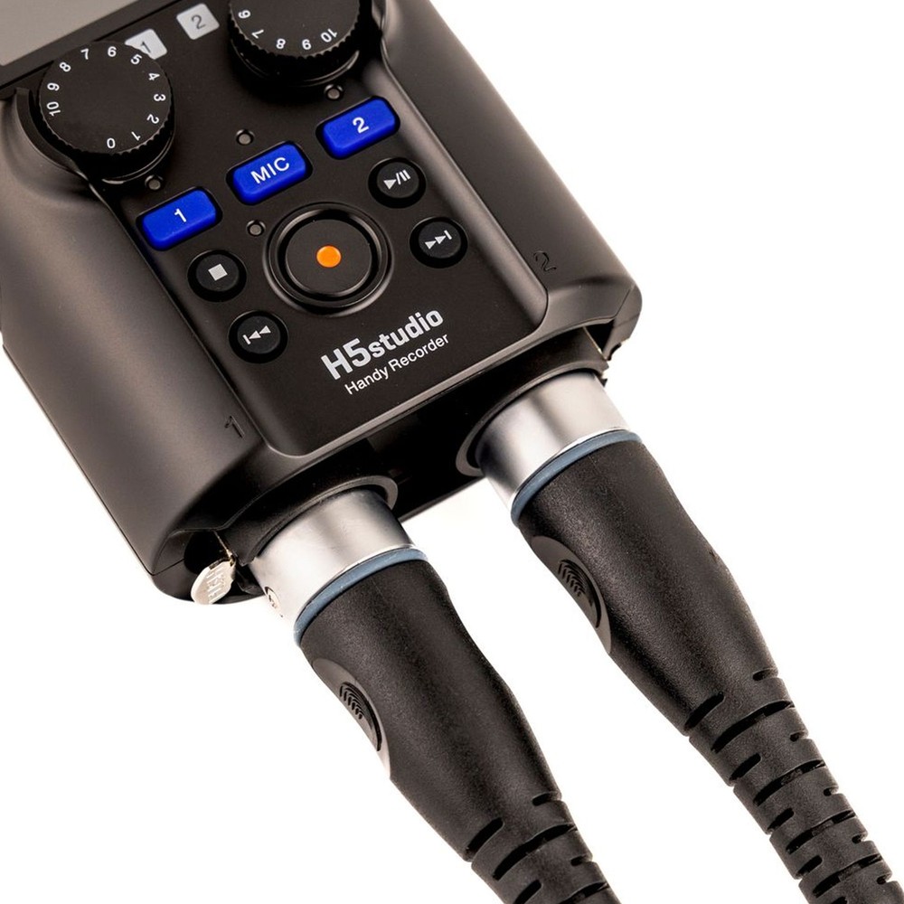 Zoom H5Studio Recorder + BTA-1 Bluetooth + 128GB SD + 2x AA Batteries Bundle