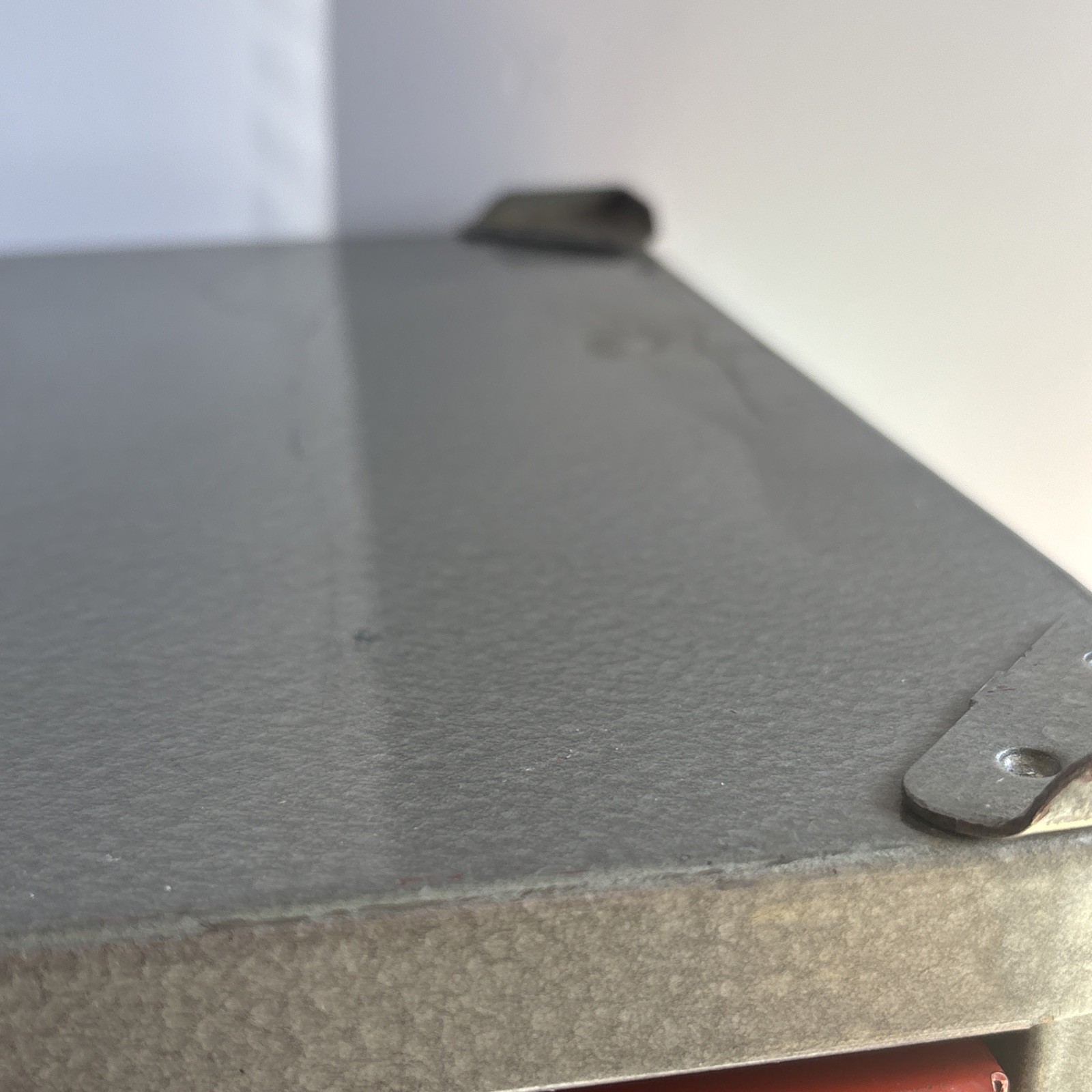 Craftsman Mid Riser Middle Intermediate Tool Box Chest 3 Drawer Vtg USA No Key