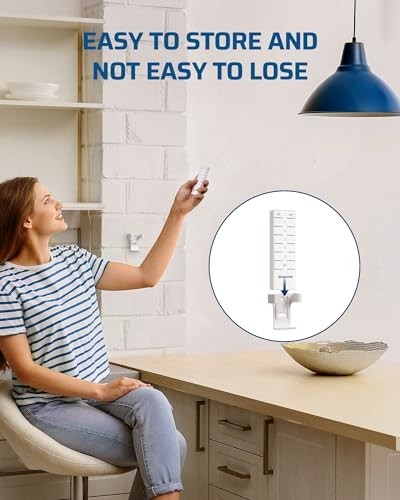 Remote Control Outlet Switch - 5 Outlets, 2 Remotes, 100FT Range, Indoor Use, 15