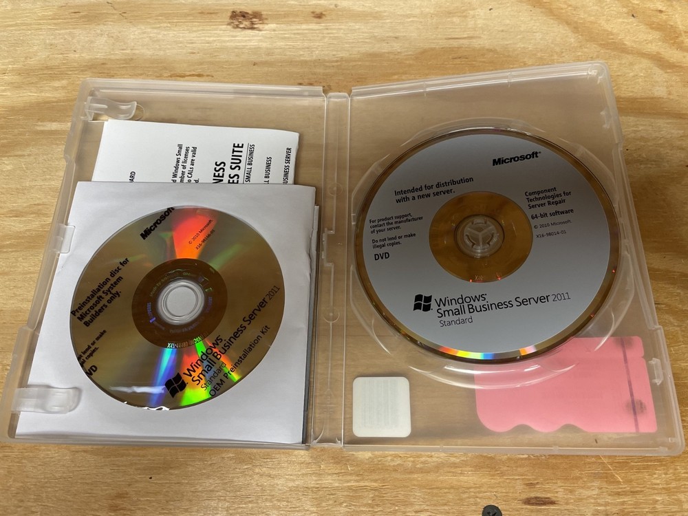 Microsoft Windows Small Business Server 2011 Standard with Product Key