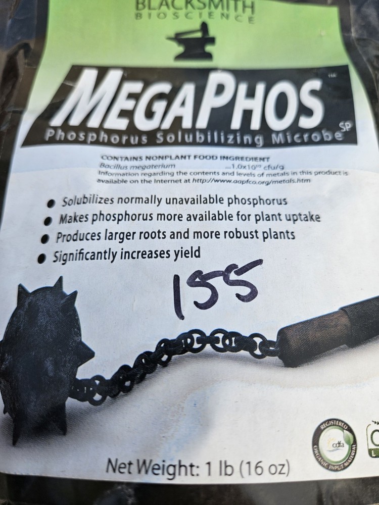 Blacksmith BioScience MegaPhos 1 lb