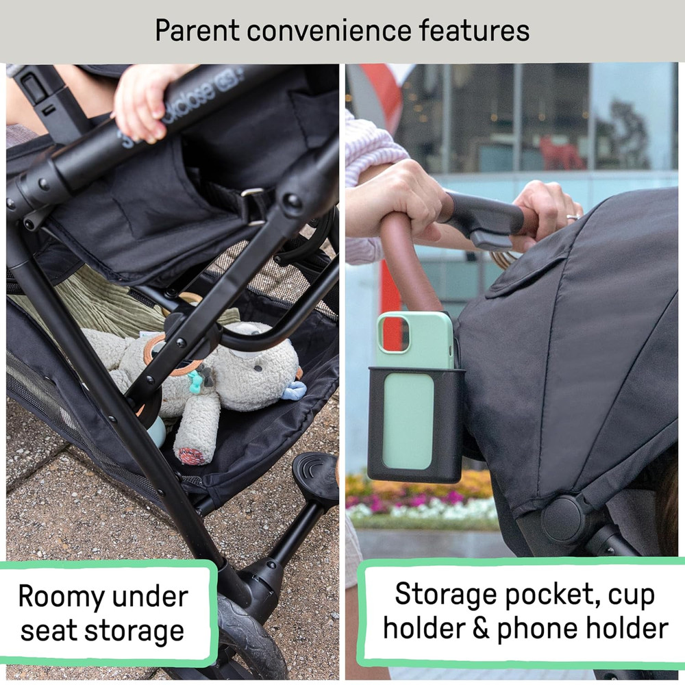 Ingenuity Ingenuity 3Dquickclose CS+ Compact Fold Stroller – Lightweight Strolle