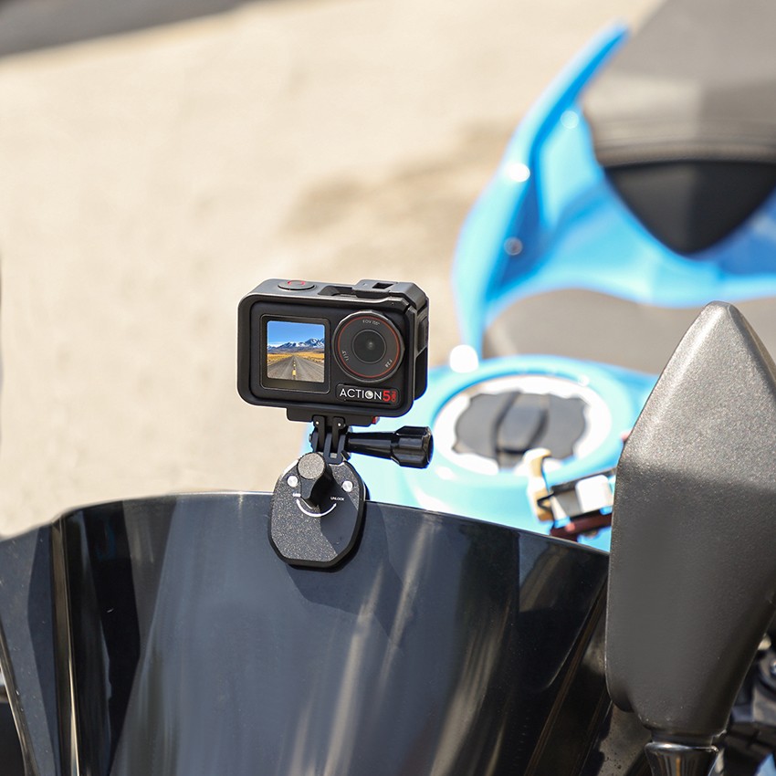 Camera Magnetic Adaptor Quick Release for DJI OSMO ACTION 5PRO 4/3/2