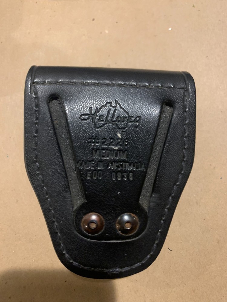 Hellweg Australian Made Handcuff Pouch