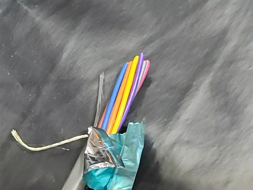 Carol E2041S 18/12C Shielded Security/Communications Cable Riser Gray /25ft