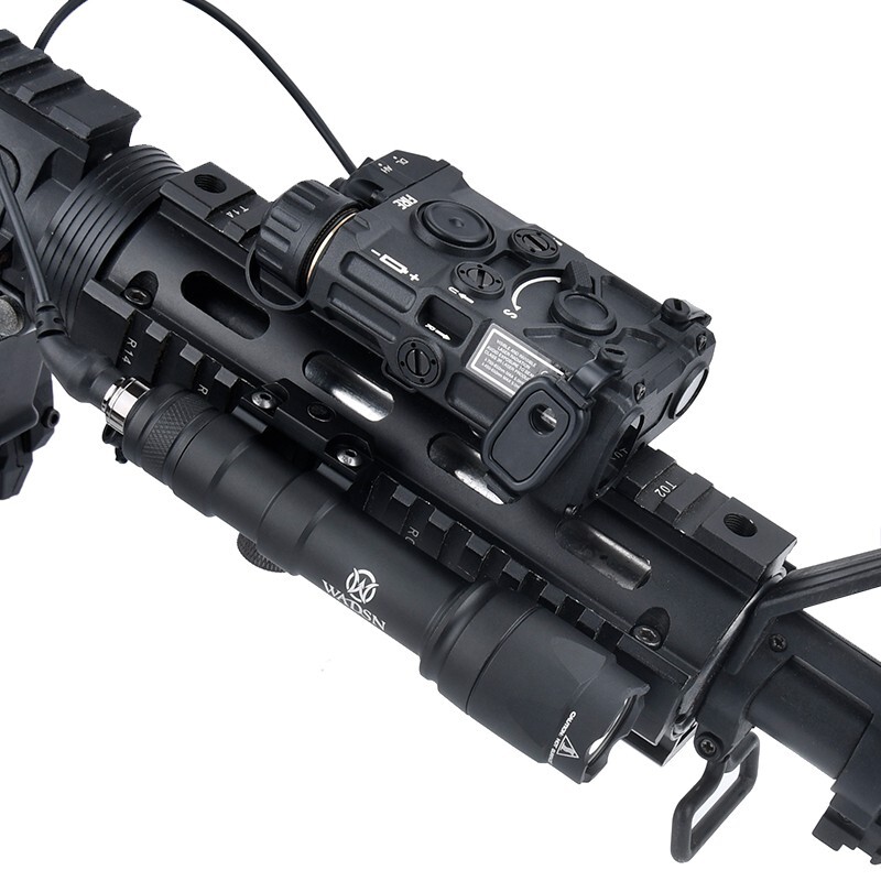 Tactical OGL RED Green Blue IR laser M600 M300 Hunting Flashlight AXON Switch