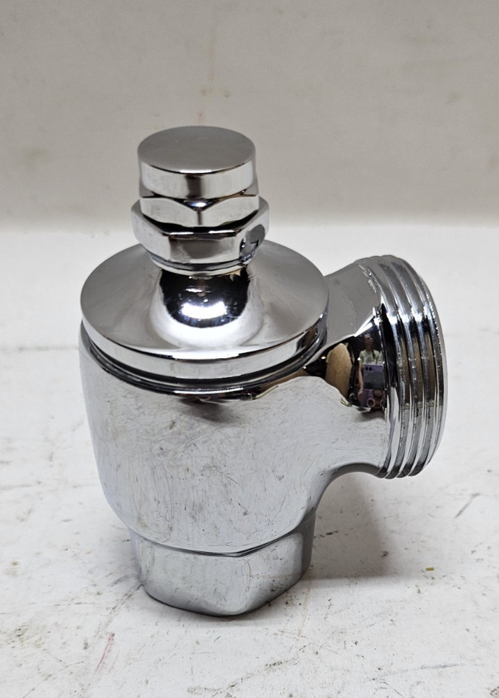 Delany 153-3A-J 1" Angle Control Stop for Ground Joint Connection