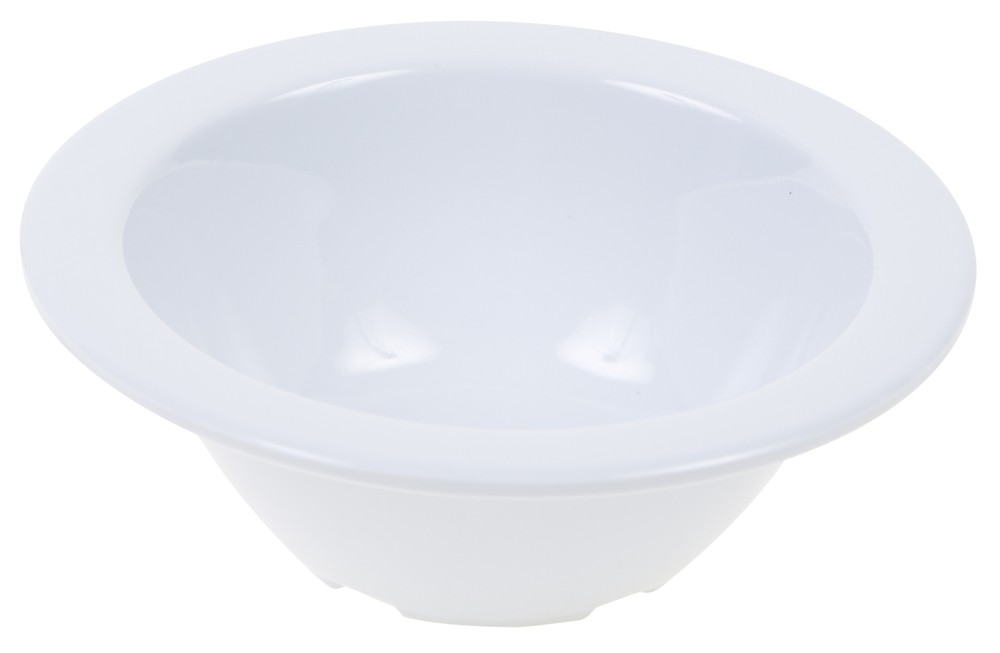 5oz Melamine Fruit Bowls, White (4 Dozen)