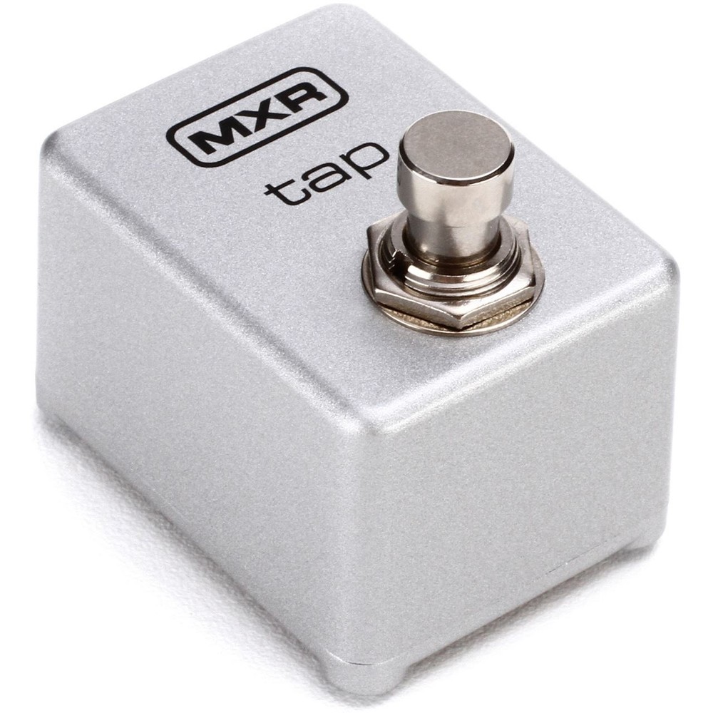 MXR M199 Tap Tempo Switch Pedal with Cables