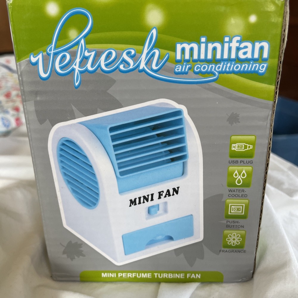 Vefresh Mini Fan Air Conditioning