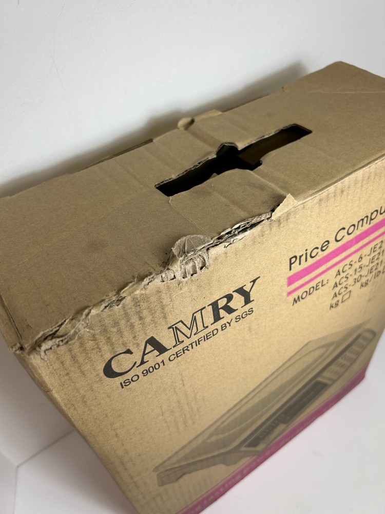 Camry Price Computing Scale ACS-30-JE21