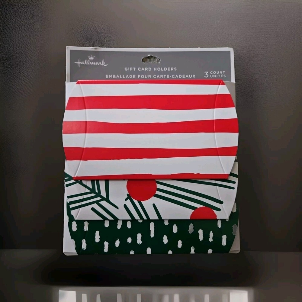 Hallmark Gift Card Holders 3