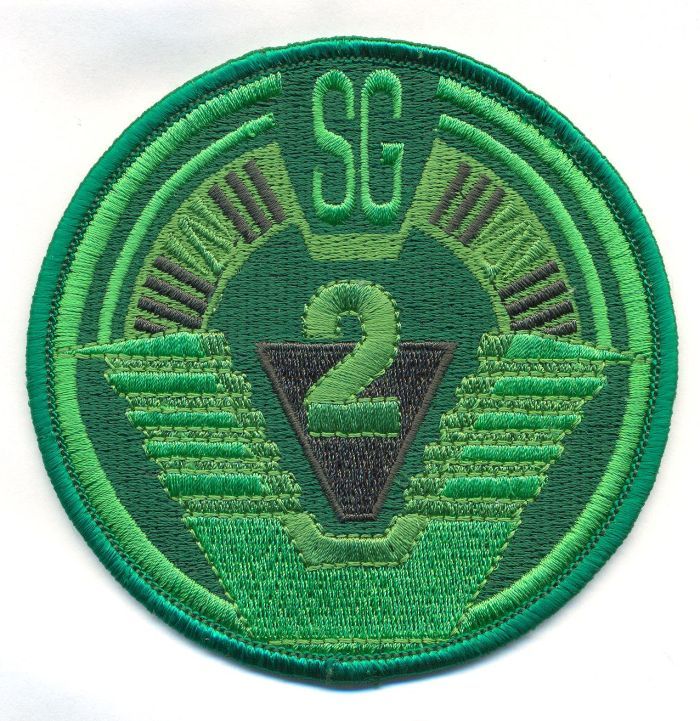 STARGATE SG-2 GREEN COLOR PATCH - SG2gc