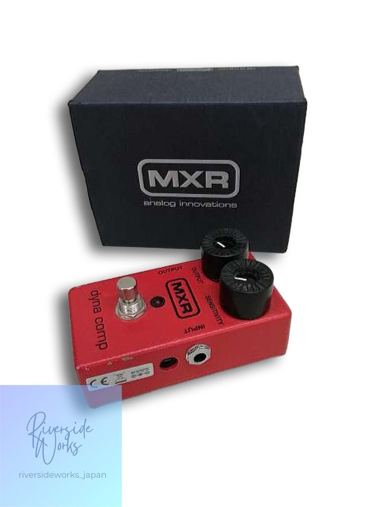 MXR DYNA COMP Compressor Guitar Effect Pedal Used