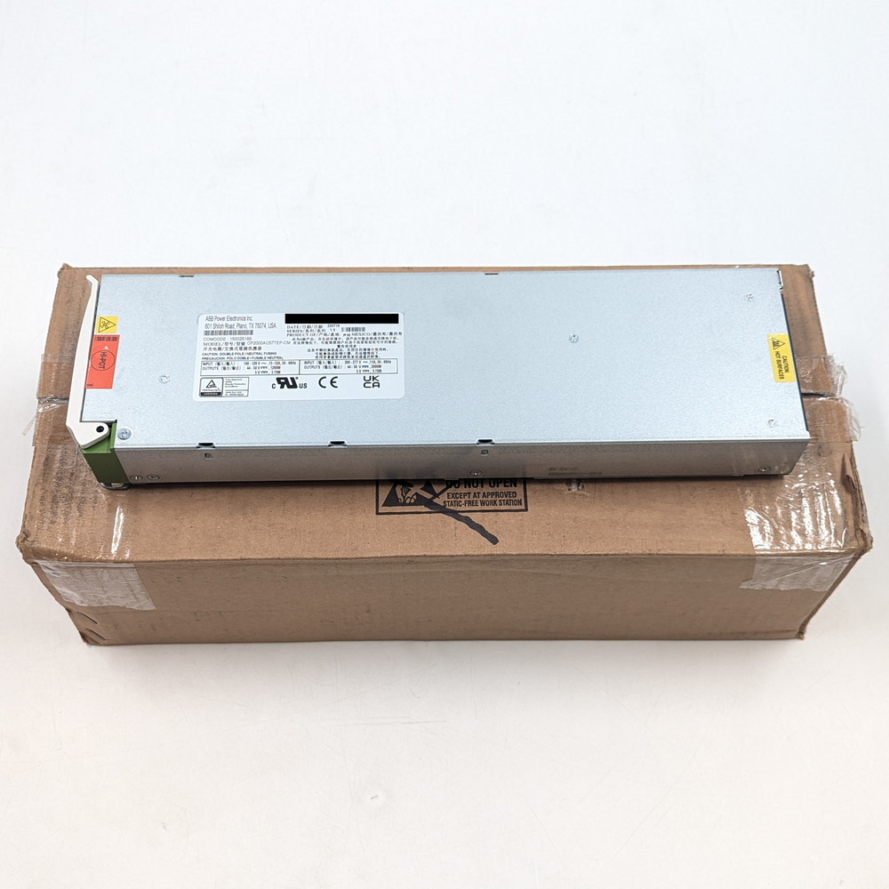 ABB Power Electronics 2000W Server Power Supply (CP2000AC57TEP-CM) Gray