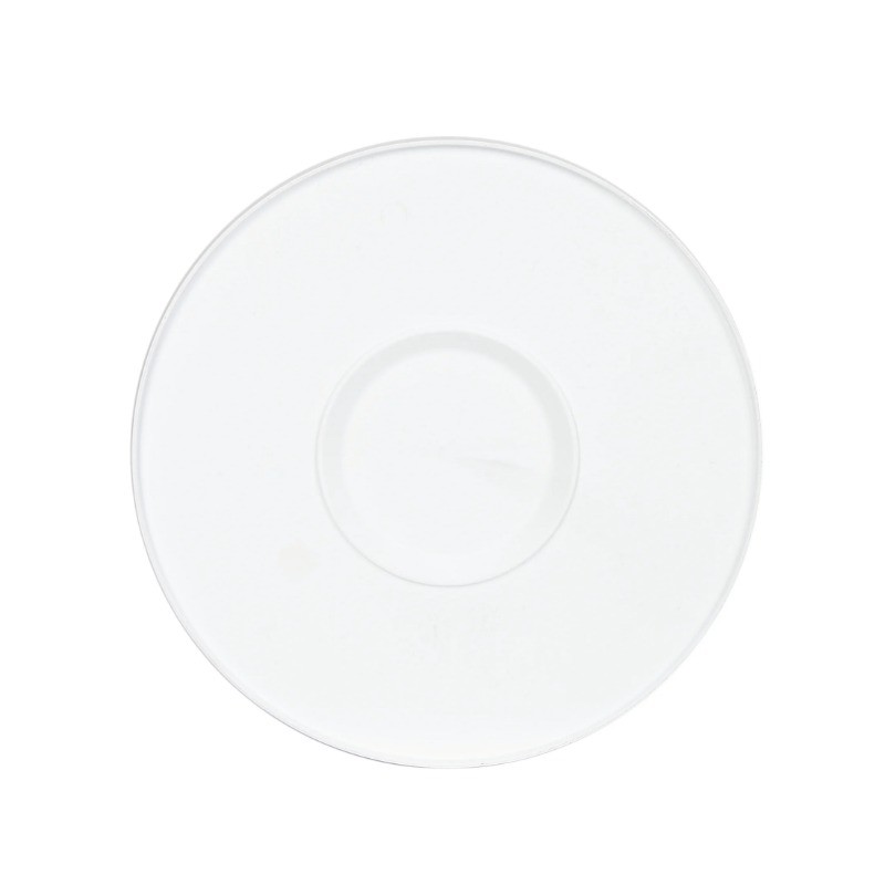 Mainstays White Round Lidded Hamper, All Ages