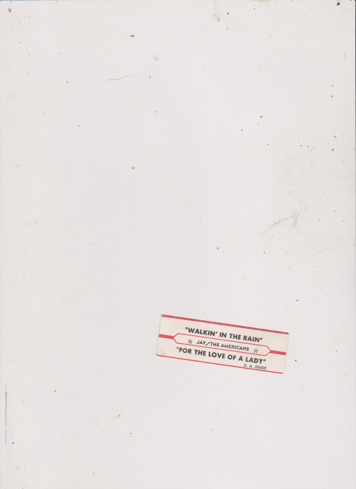 JAY/AMERICANS jukebox title strip