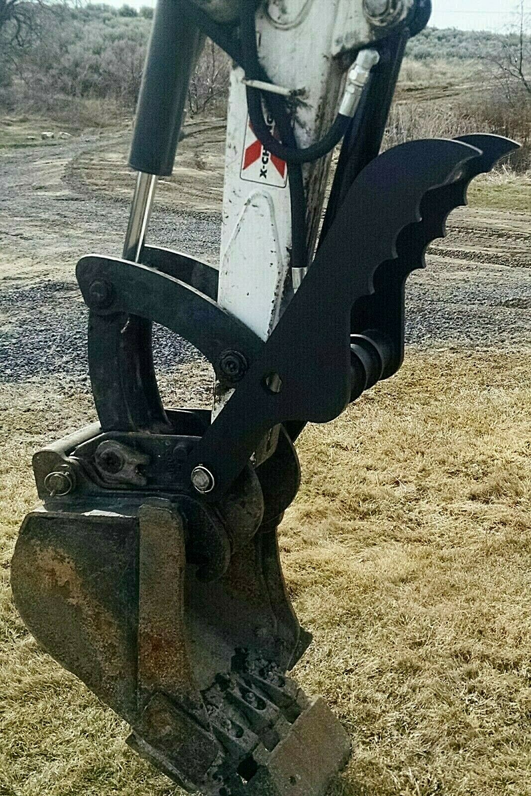 BOBCAT 325/328/329/331/334/425/430 THUMB HYDRAULIC CLAW EXCAVATORS ATTACHMENT