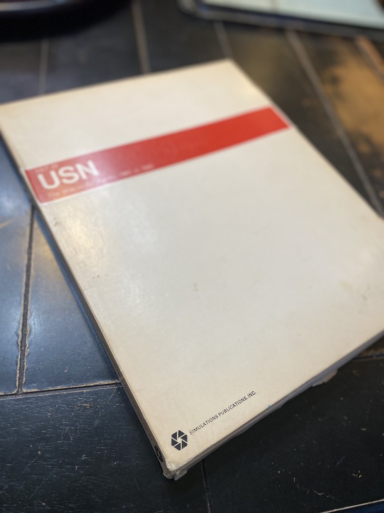USN (1972 SPI WWII War Game)