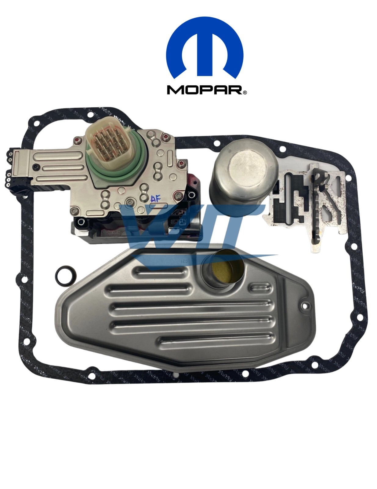 45RFE 545RFE 65RFE 66RFE 68RFE MOPAR Solenoid Block 4WD Filter KIT 99-18 for RAM