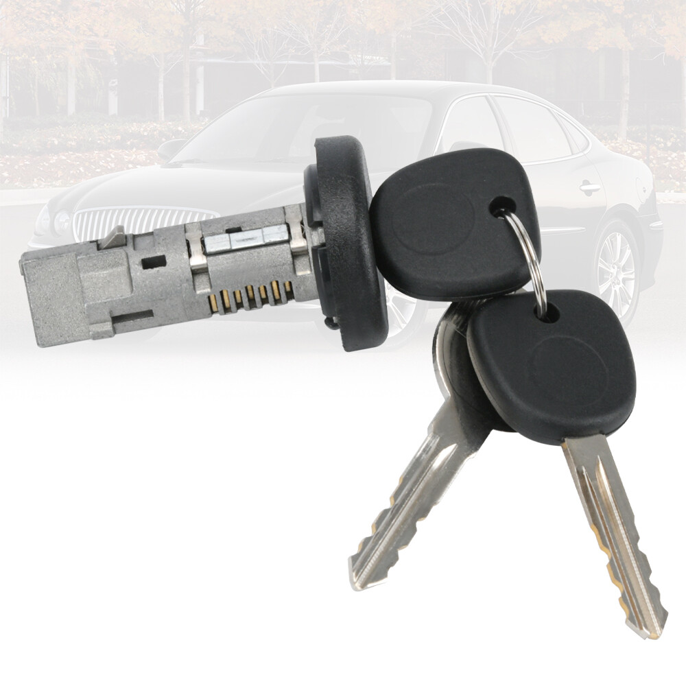 Ignition Lock Cylinder W/ On-Board Programming 3 Keys For 2008-2014 Chevy GMC