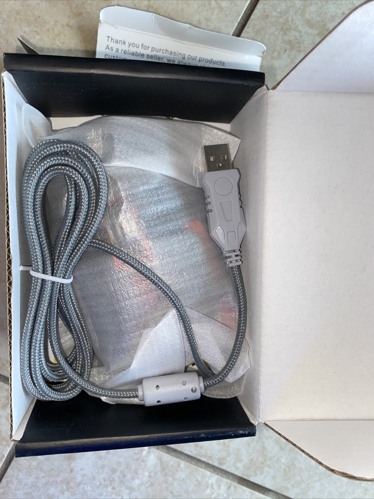 CNYMANY Gaming Mouse Wired V9 Removable Weights Breathing Light 3200 DPI