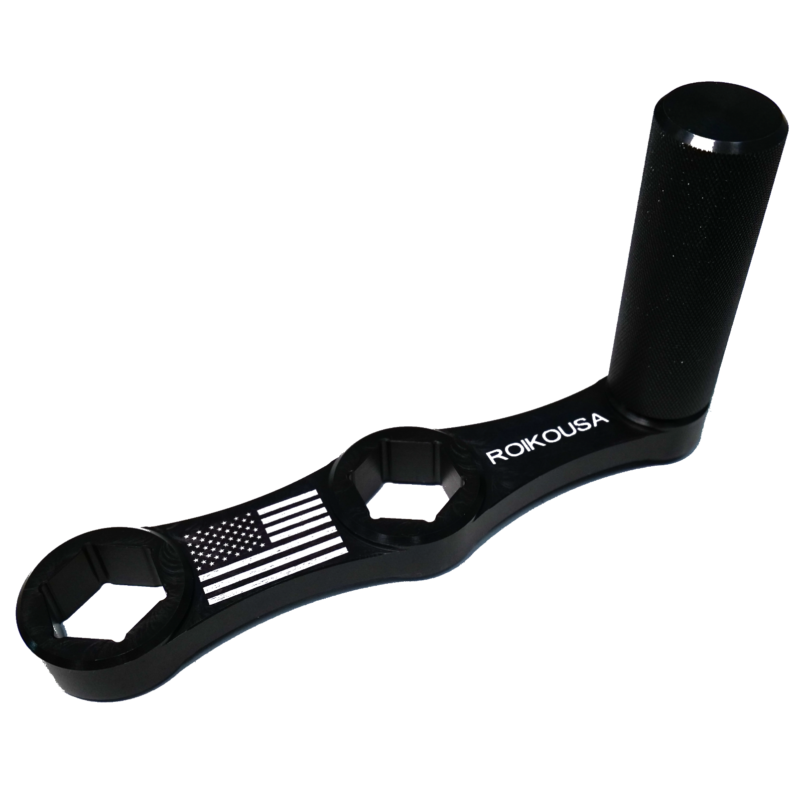 Big Speed Handle With BEARING, Handle Spins, Works With Kurt 3/4 Vises ROIKOUSA