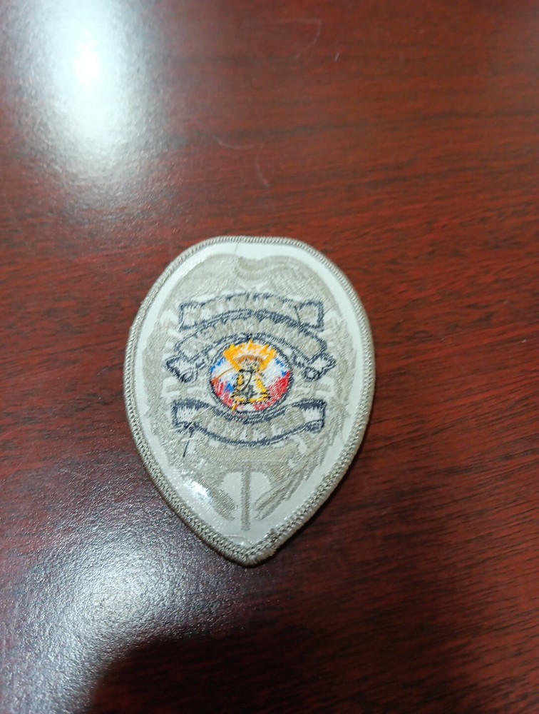 **Security Enforcement** Generic Patch (Brand New). Silver/BLUE/ White