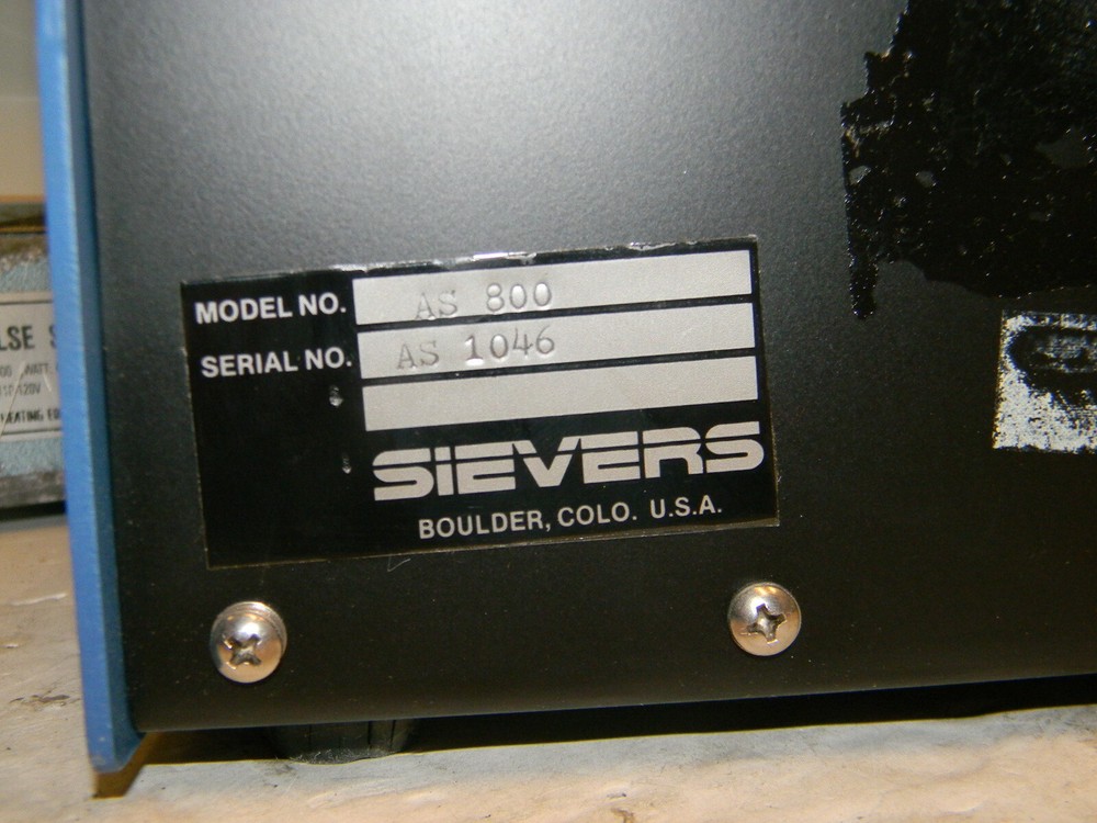 Sievers TOC 800AS Autosampler, Missing a Few Sample Holders, Sold As Is