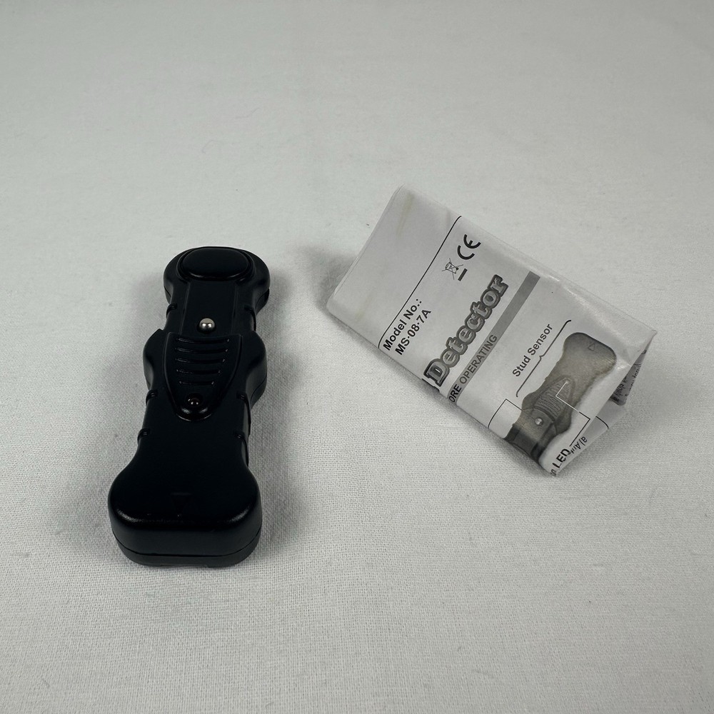 LevelMount Stud Sensor Detector MS-08-7A with Wire and Stud Sensor [New!]