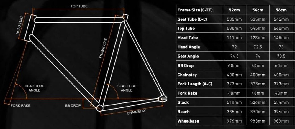 BROTHER CYCLES ALL DAY FRAME SET