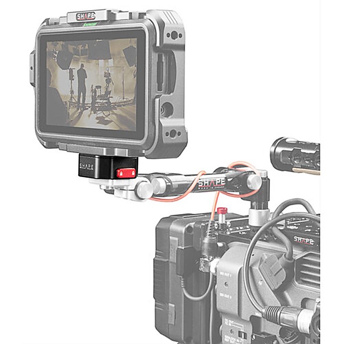 Shape Low-Profile Mini Quick Release Base for Monitors and Accessories