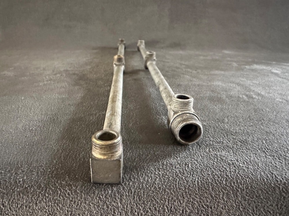 Continental Engine Aircraft Upper Deck Lines