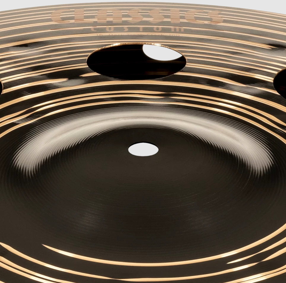 Meinl Cymbals 16-inch Classics Custom Dark Trash Stack Cymbals