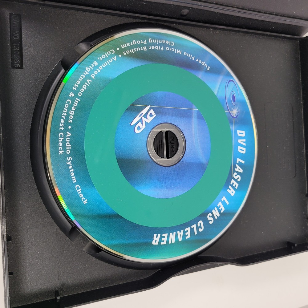 DVD Laser Lens Cleaner