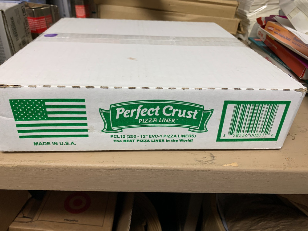 PERFECT CRUST PIZZA LINER