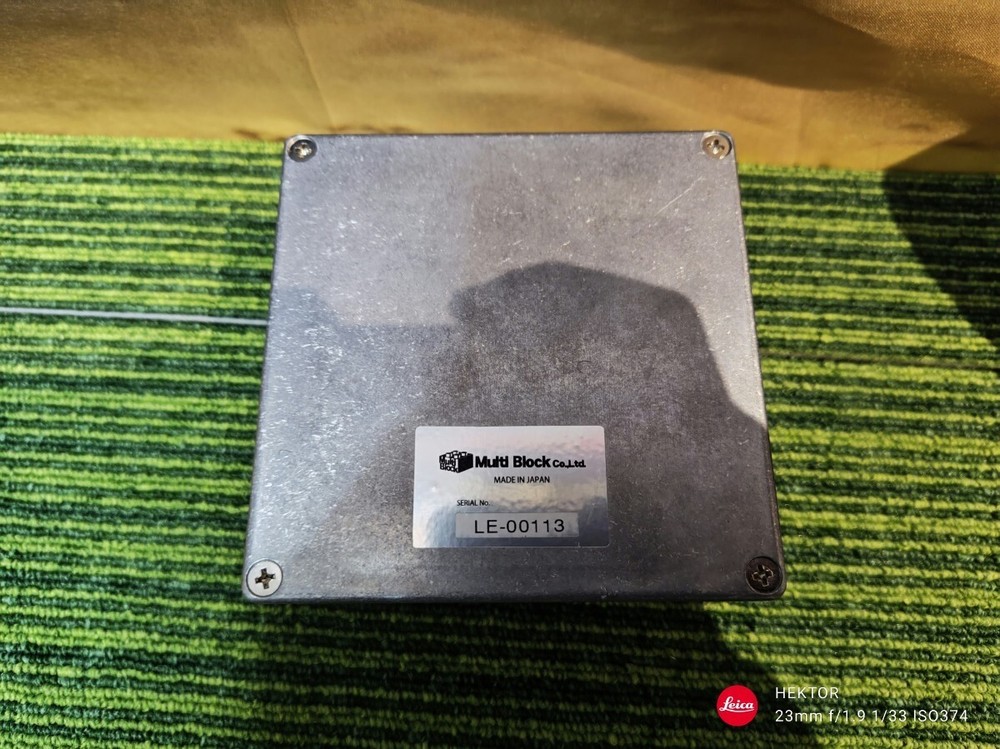 BOOROCKS LEON MD-1 MULTI DRIVER DISTORTION EFFECTOR 834968