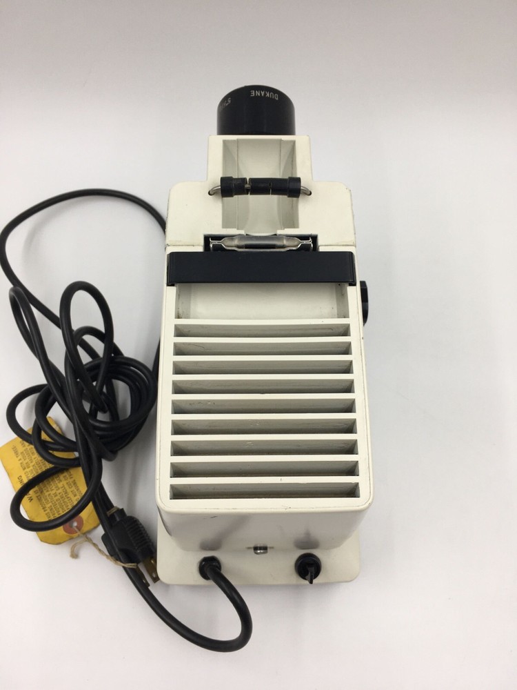 Dukane Filmstrip Viewer - Model 28A55 - Untested