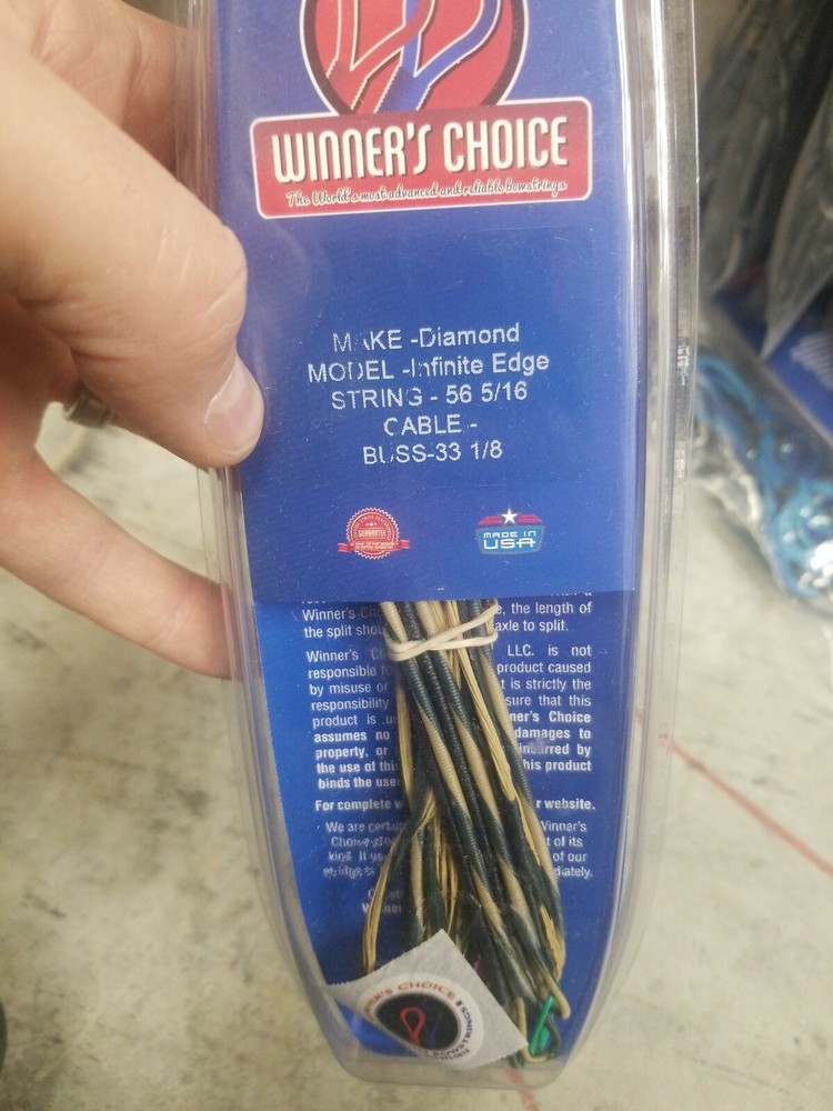 Winners Choice String & Cable for Bowtech Diamond Infinite Edge