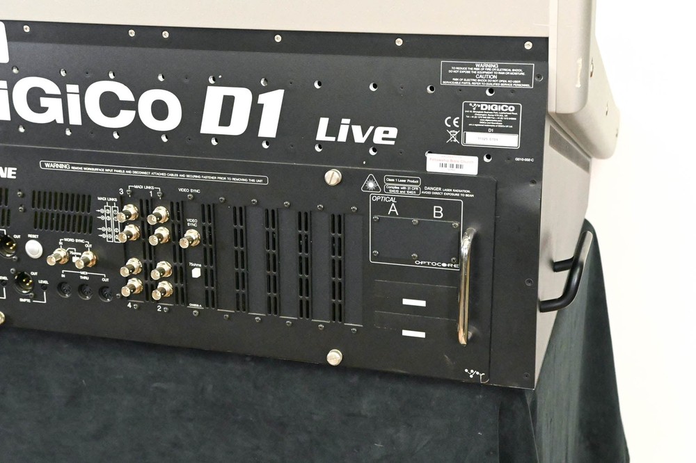 DiGiCo D1 Live Digital Mixing Console CG01MLK