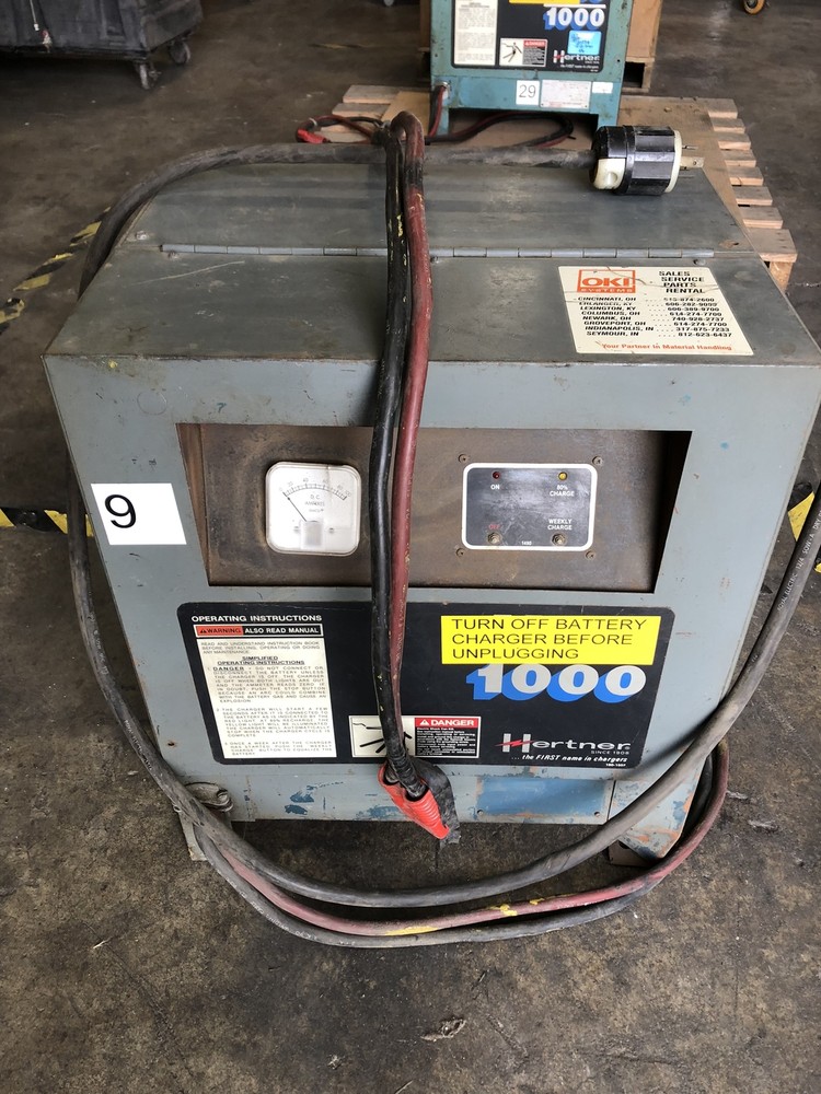 Hertner Auto 1000 Battery Charger