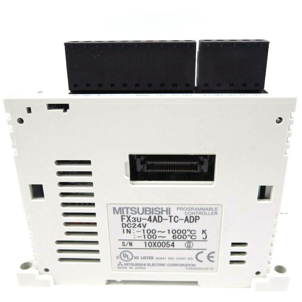 MITSUBISHI FX3U-4AD-TC-ADP Module ✦KD
