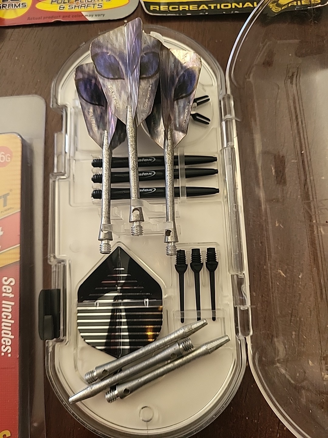 Soft Tip Darts, Accessories Kit Lot, Flights, Tips, Shafts