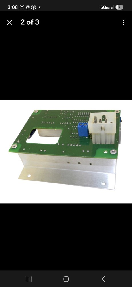 Jandy Zodiac E0276400 COM25 Power Interface Board Chlormatic (C207)