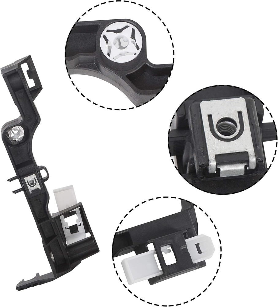 Pair Headlight Lamp Mounting Bracket Compatible with 2009 2020 Dodge Ram 1500