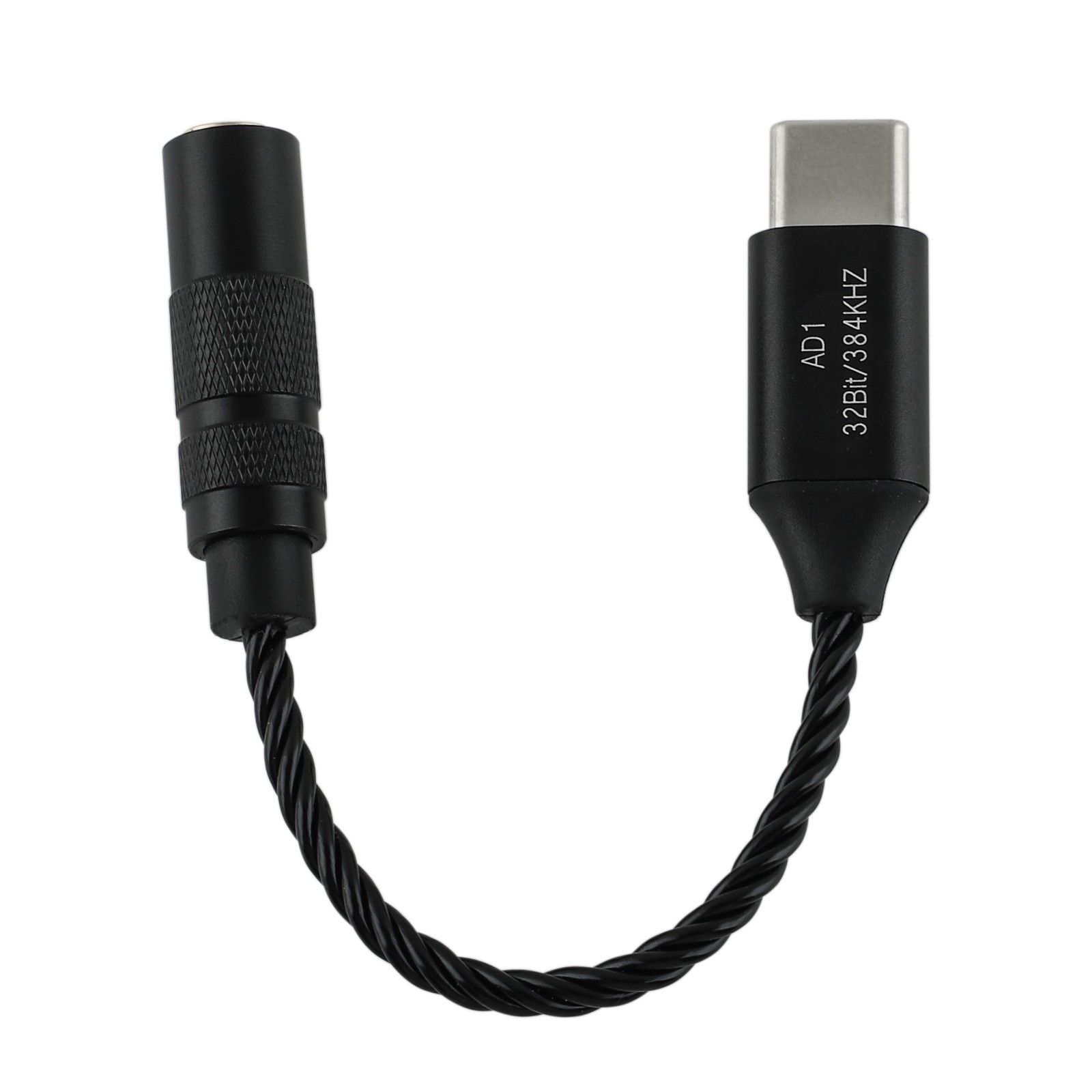 Kiwi Ears AD1 Type-C to 3.5mm Female Headphone DAC Dongle with KT02H20 Chip