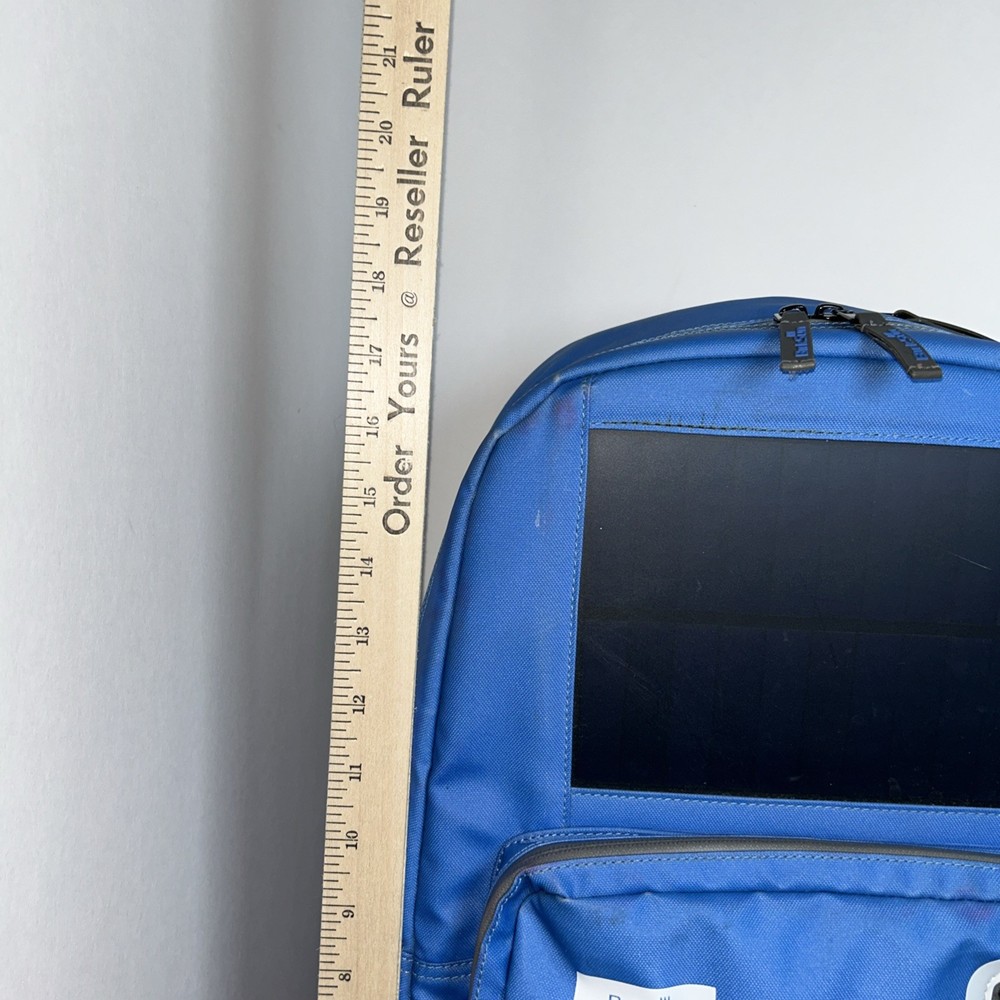 BirkSun Boost 2 Solar Backpack Blue