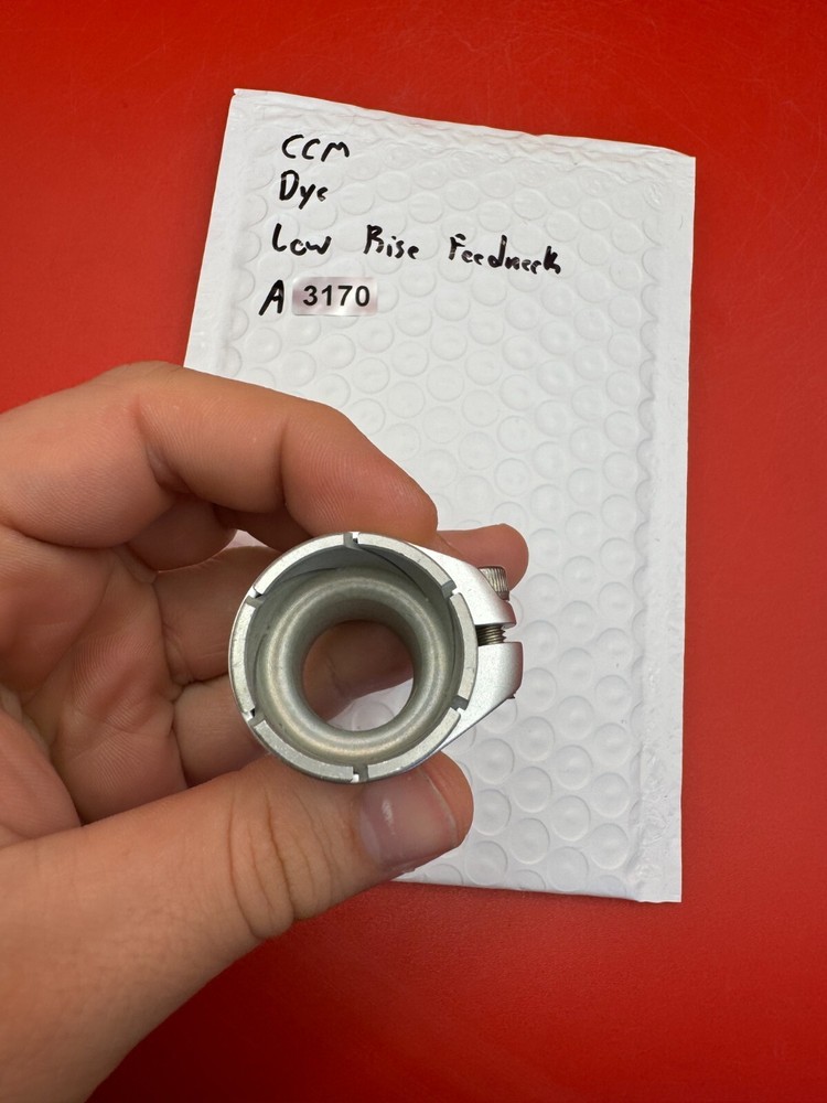 CCM Dye Low Rise Feedneck